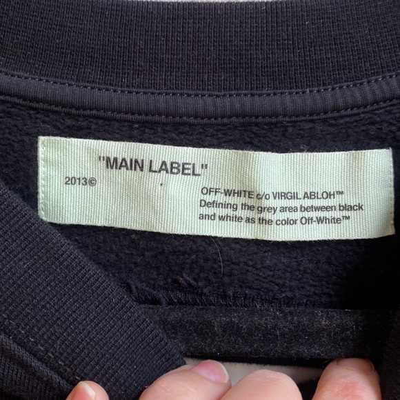 Off White RARE sweatshirt - Picture 2 of 5